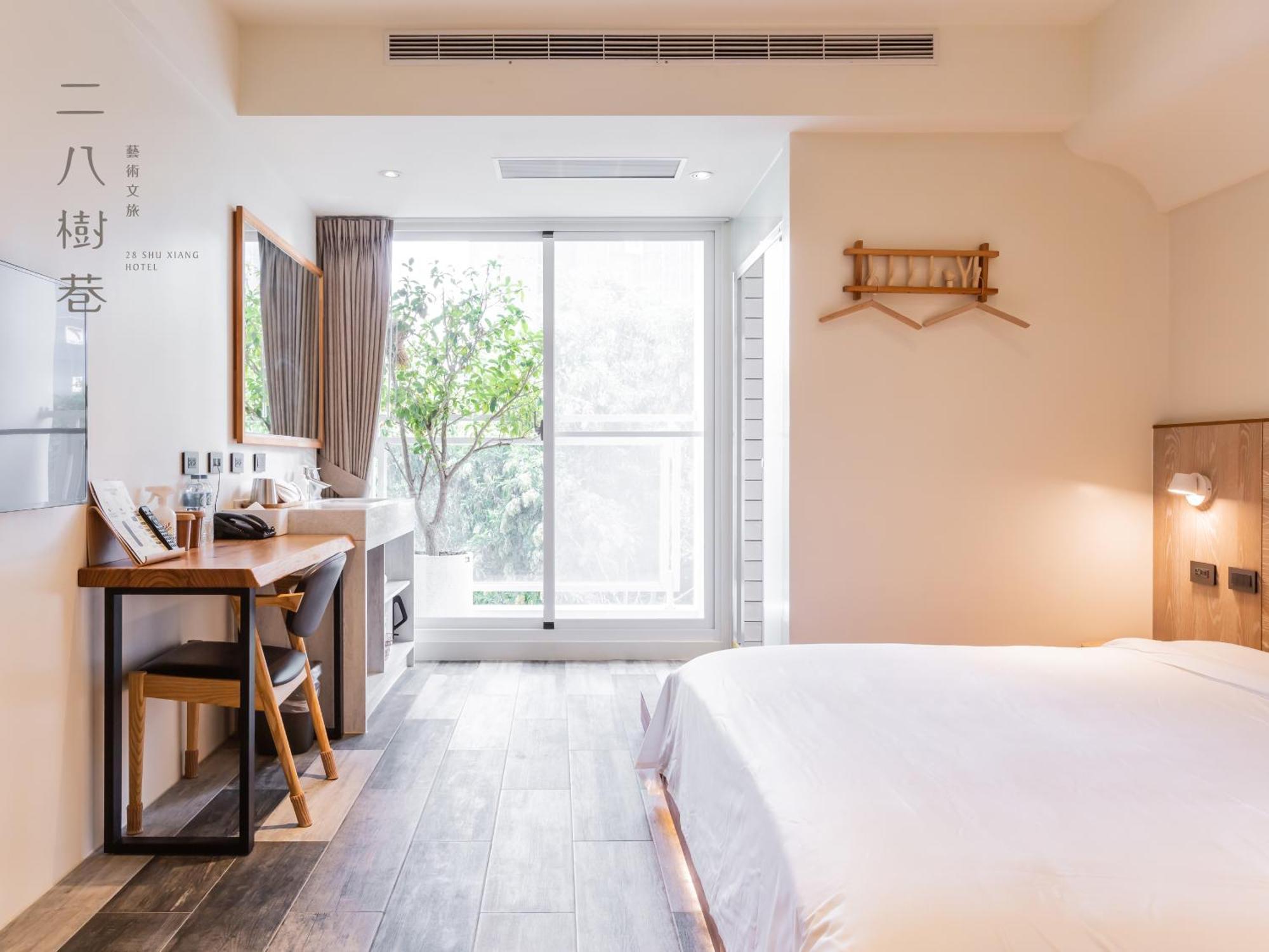 28 Shu Xiang Hotel Taichung Exterior foto
