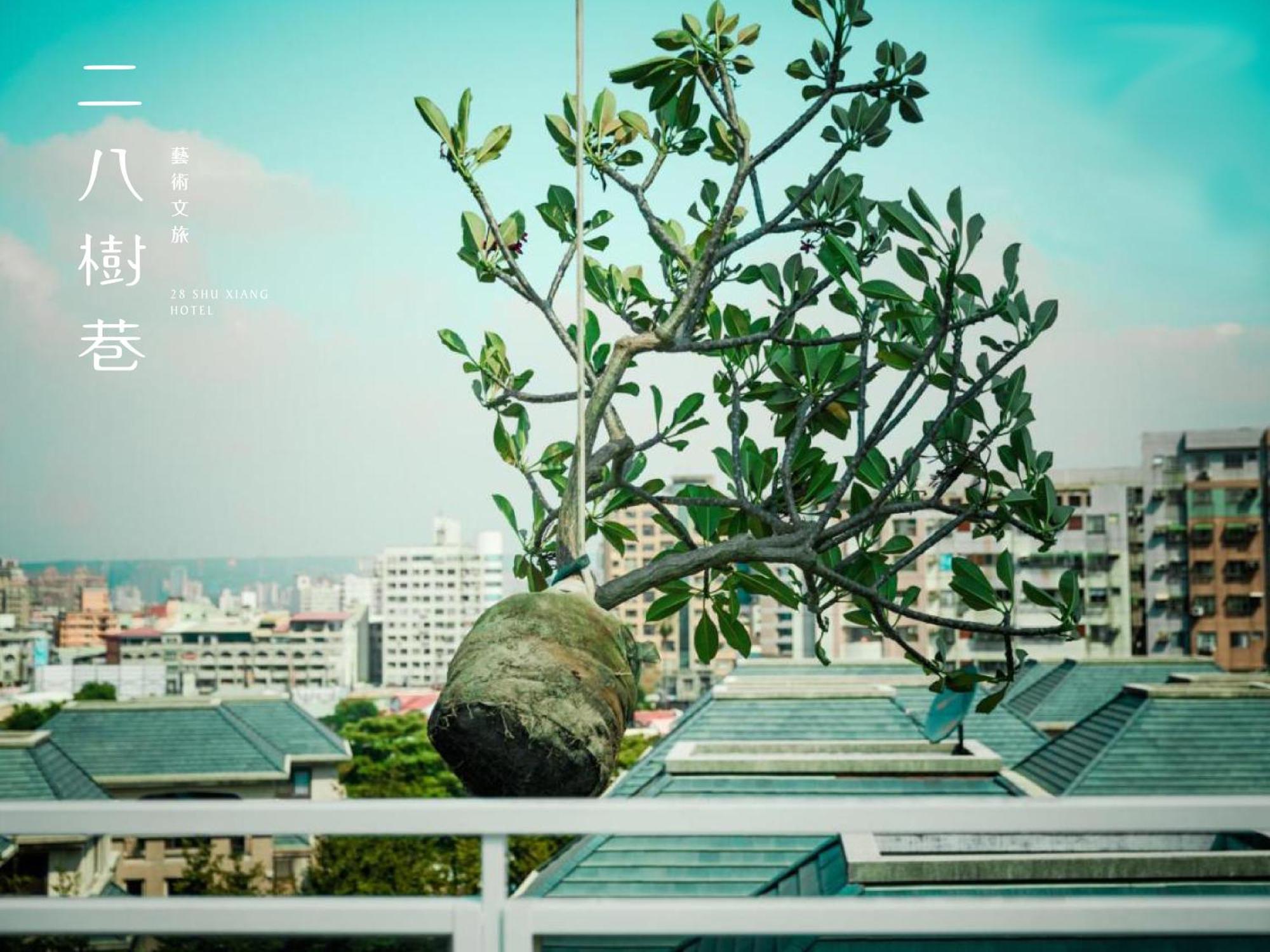 28 Shu Xiang Hotel Taichung Exterior foto