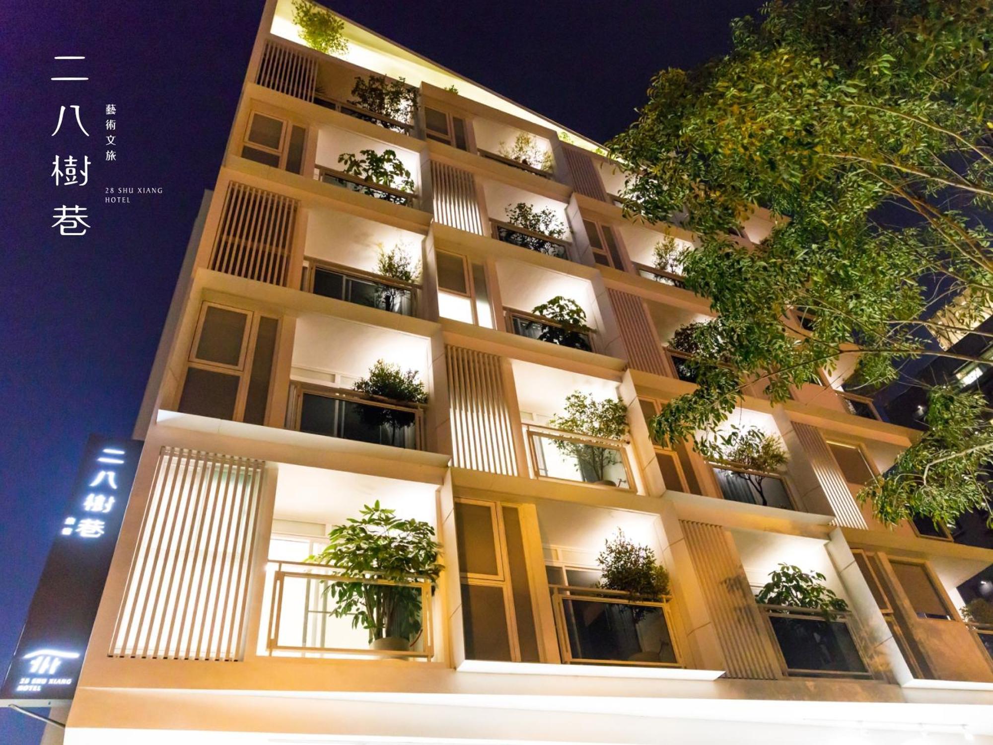28 Shu Xiang Hotel Taichung Exterior foto